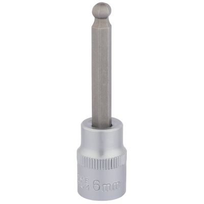 Draper Expert 16289 Ball End Hexagonal Socket Bits 3/8in Sq. Dr. 6Mm each