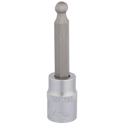 Draper Expert 16290 Ball End Hexagonal Socket Bits 3/8in Sq. Dr. 7Mm each