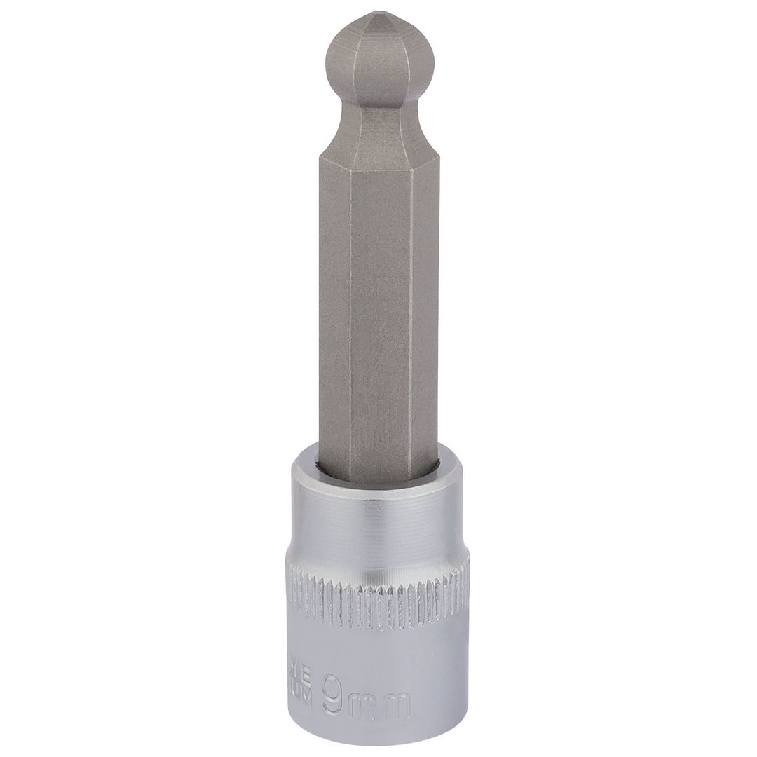 Draper Expert 16292 Ball End Hexagonal Socket Bits 3/8in Sq. Dr. 9Mm each - Image 1