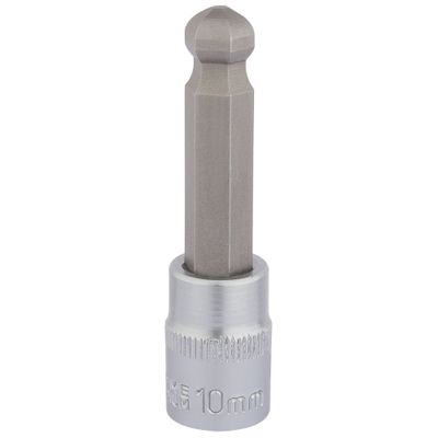 Draper Expert 16293 Ball End Hexagonal Socket Bits 3/8in Sq. Dr. 10Mm each
