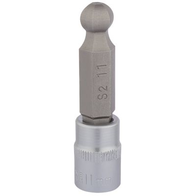 Draper Expert 16294 Ball End Hexagonal Socket Bits 3/8in Sq. Dr. 11Mm each