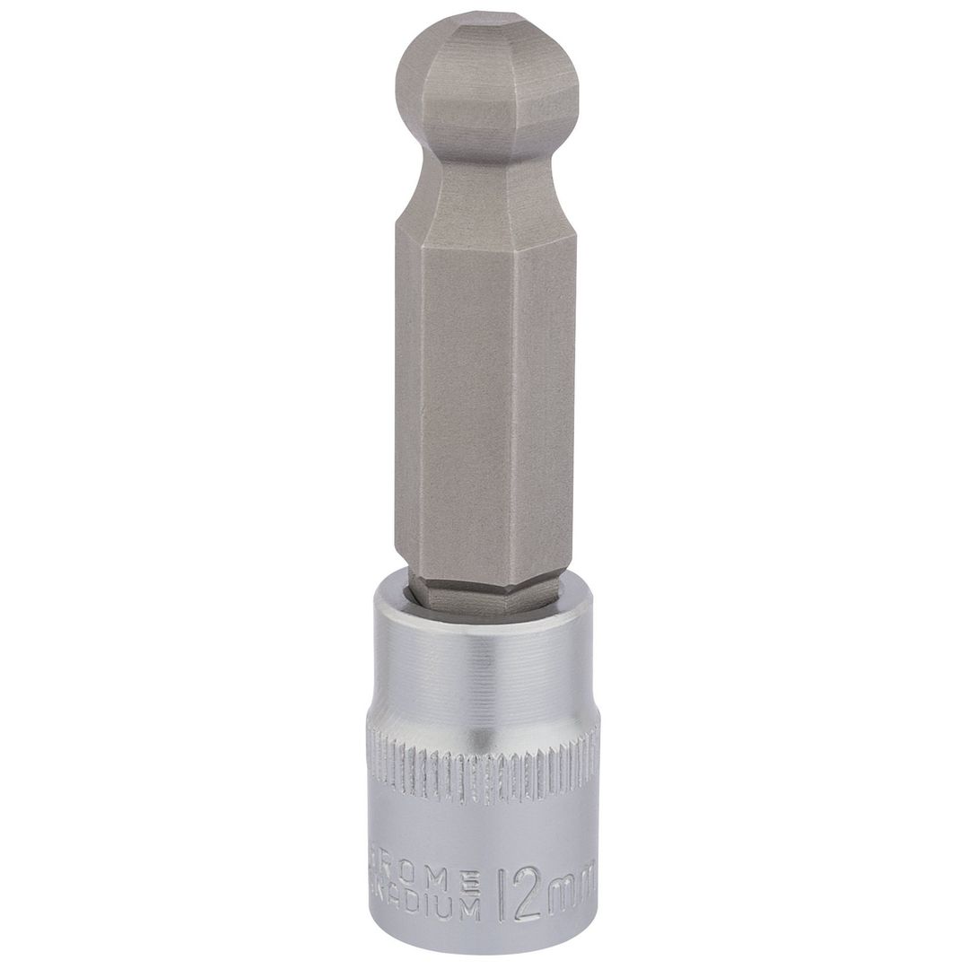 Draper Expert 16295 Ball End Hexagonal Socket Bits 3/8in Sq. Dr. 12Mm each - Image 1
