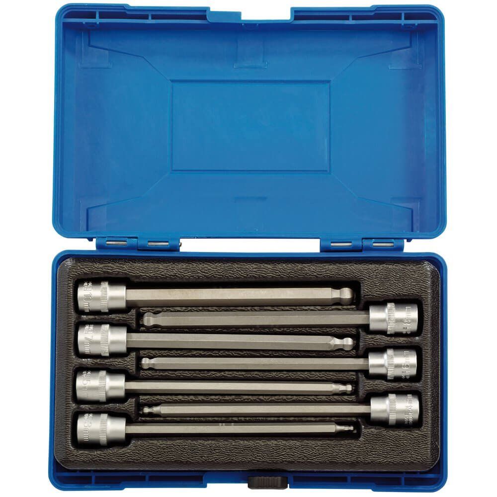 Draper Expert 16297 Hexagonal Socket Bit Set 3/8in Sq. Dr. (7 Piece) per set - Image 1