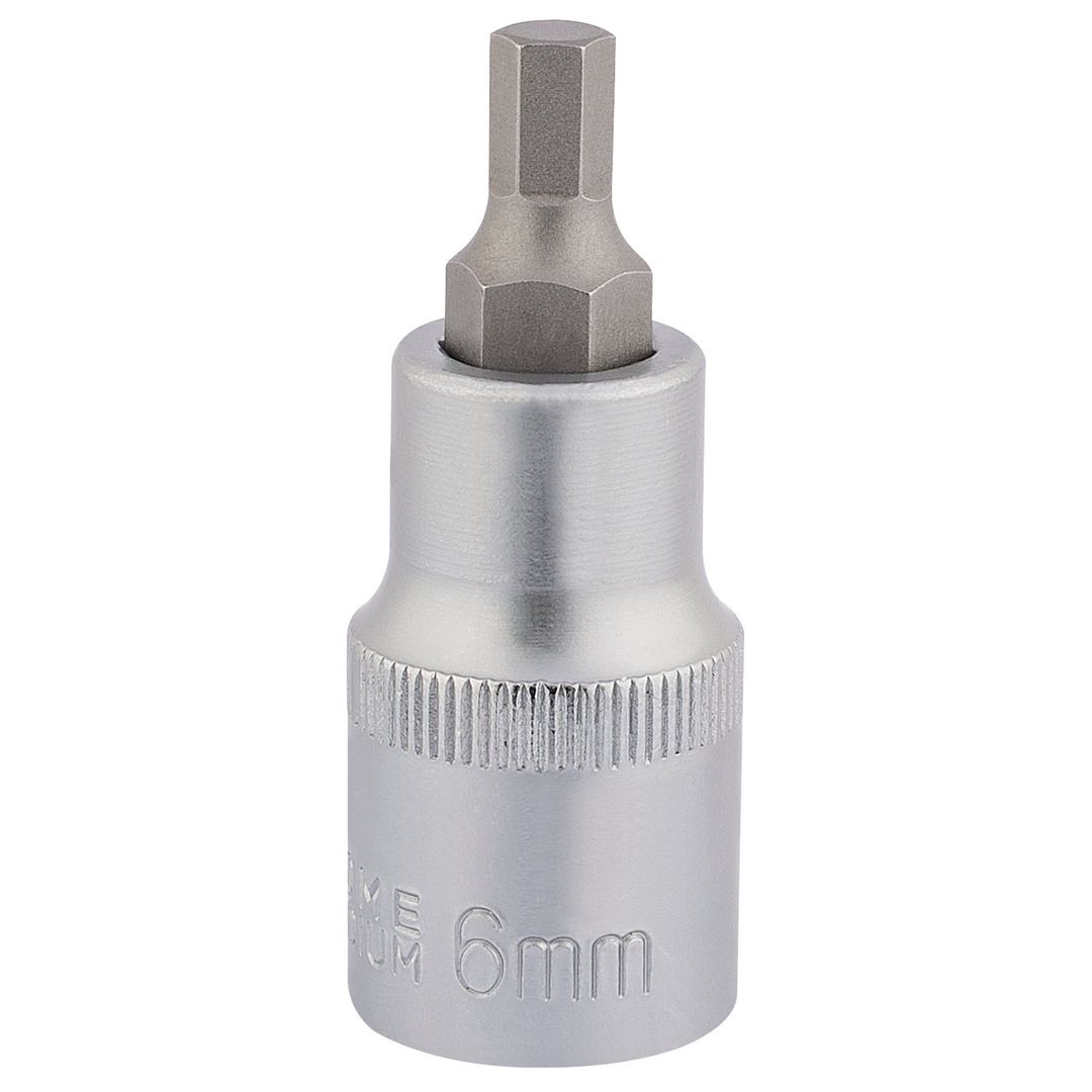 Draper Expert 16298 Hexagonal Socket Bits 1/2in Sq. Dr. 6Mm each - Image 1
