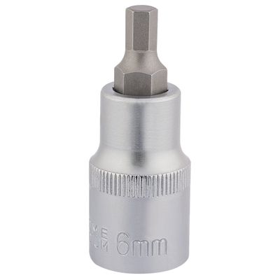 Draper Expert 16298 Hexagonal Socket Bits 1/2in Sq. Dr. 6Mm each