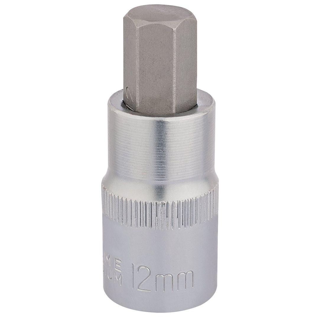 Draper Expert 16304 Hexagonal Socket Bits 1/2in Sq. Dr. 12Mm each - Image 1