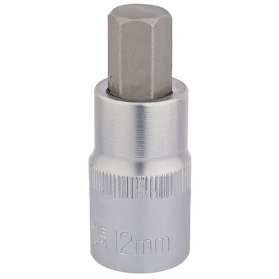 Draper Expert 16304 Hexagonal Socket Bits 1/2in Sq. Dr. 12Mm each