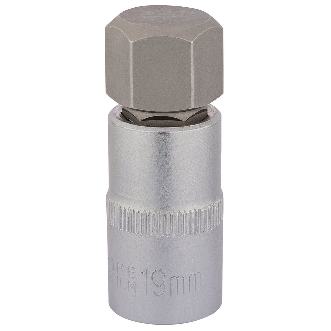 Draper Expert 16305 Hexagonal Socket Bits 1/2in Sq. Dr. 19Mm each - Image 1