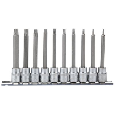 Draper Expert 16310 Draper Tx-Star® Socket Bit Set 3/8in Sq. Dr. 100Mm (10 Piece) per set