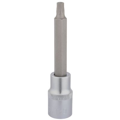 Draper Expert 16313 Draper Tx-Star® Socket Bit 1/2in Sq. Dr. T40 X 100Mm each