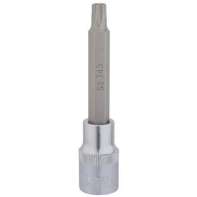 Draper Expert 16316 Draper Tx-Star® Socket Bit 1/2in Sq. Dr. T45 X 100Mm each