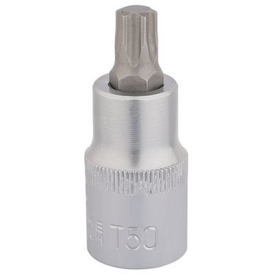 Draper Expert 16317 Draper Tx-Star® Socket Bit 1/2in Sq. Dr. T50 X 55Mm each