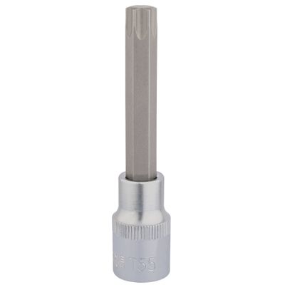 Draper Expert 16320 Draper Tx-Star® Socket Bit 1/2in Sq. Dr. T55 X 100Mm each