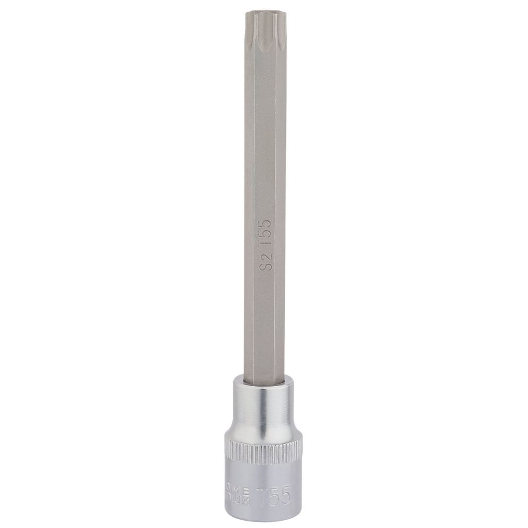 Draper Expert 16321 Draper Tx-Star® Socket Bit 1/2in Sq. Dr. T55 X 140Mm each - Image 1