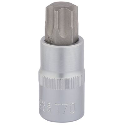 Draper Expert 16325 Draper Tx-Star® Socket Bit 1/2in Sq. Dr. T70 X 55Mm each