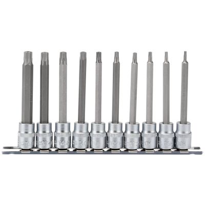 Draper Expert 16333 Draper Tx-Star® Security Socket Bit Set 3/8in Sq. Dr. (10 Piece) per set