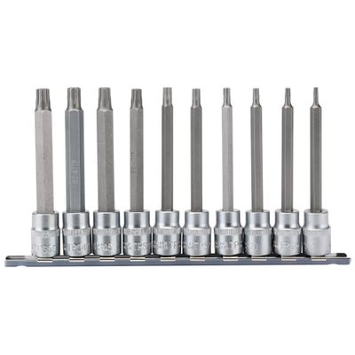 Draper Expert 16340 Draper Tx-Star® Plus Socket Bit Set 3/8in Sq. Dr. 100Mm (10 Piece) per set
