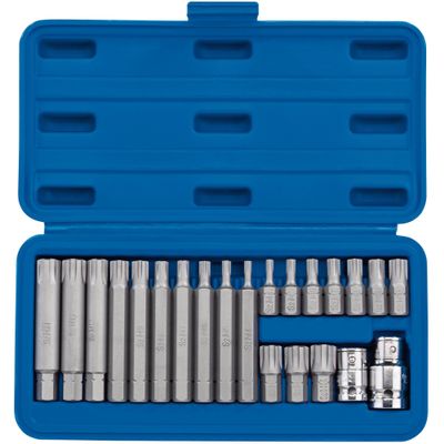Draper Expert 16347 Ribe® 3/8 Socket And Bit Set 1/2in Sq. Dr. (22 Piece) per set