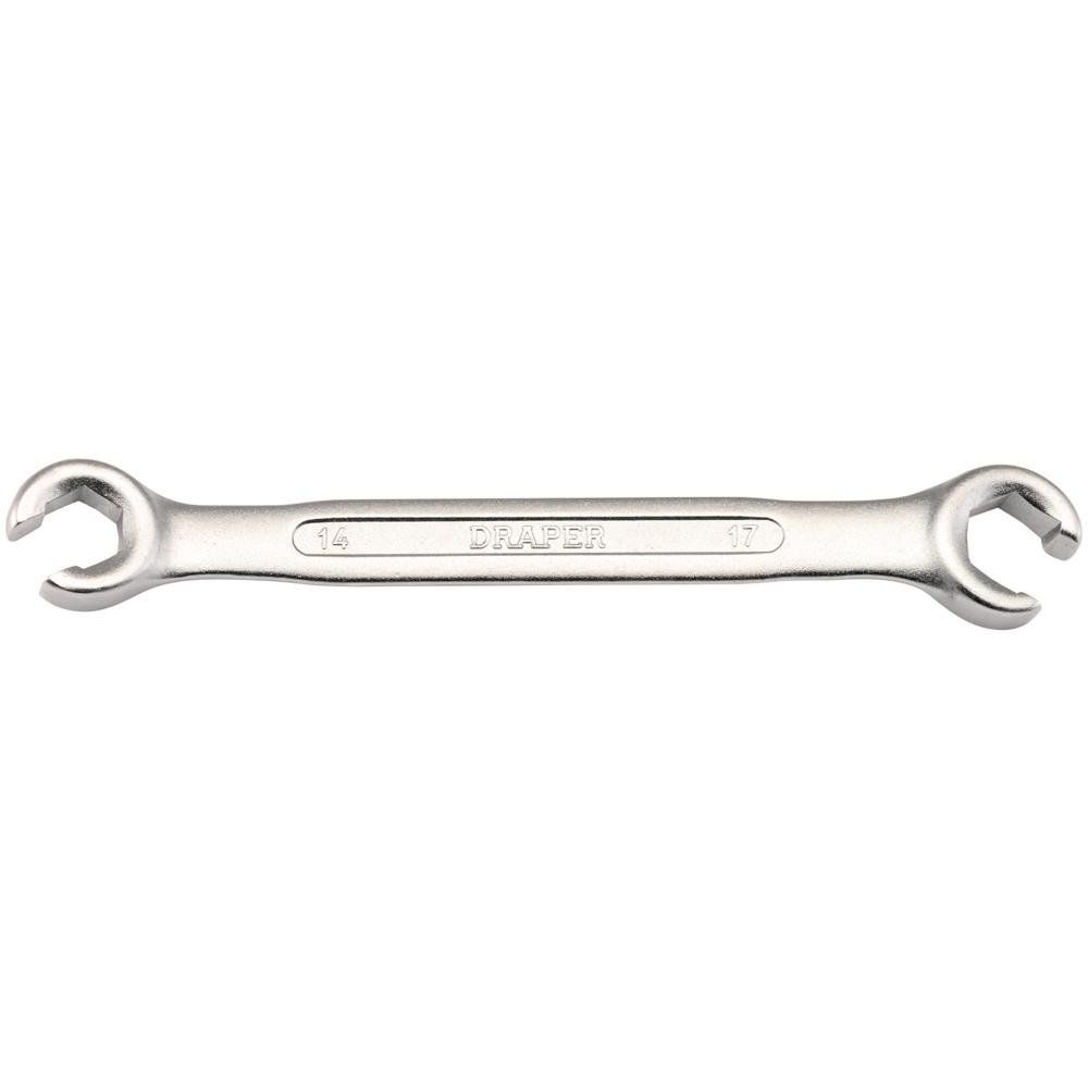 Draper 16356 Flare Nut Spanner 14 X 17Mm each - Image 1