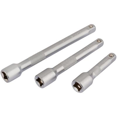 Draper 16424 Extension Bar Set 1/4in Sq. Dr. (3 Piece) per set