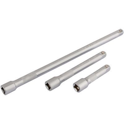 Draper 16425 Extension Bar Set 3/8in Sq. Dr. (3 Piece) per set