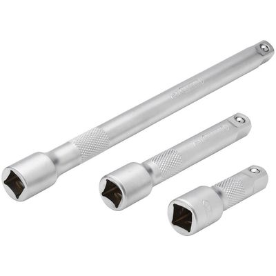 Draper 16426 Extension Bar Set 1/2in Sq. Dr. (3 Piece) per set