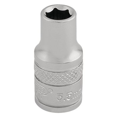 Draper Expert 16509 Socket 1/4in Sq. Dr. 5.5Mm each