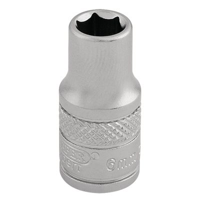 Draper Expert 16510 Socket 1/4in Sq. Dr. 6Mm each