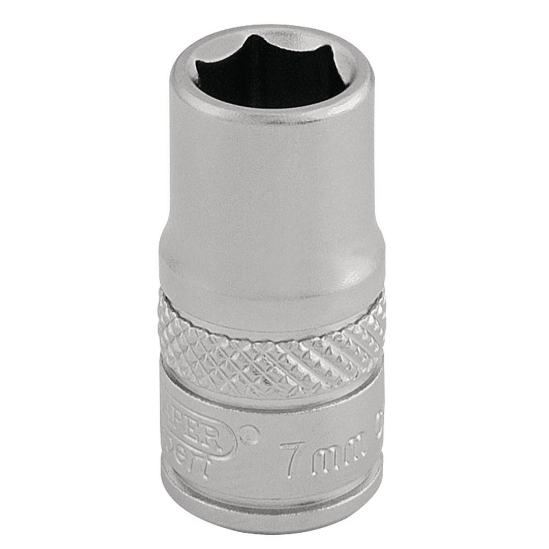 Draper Expert 16511 Socket 1/4in Sq. Dr. 7Mm each - Image 1