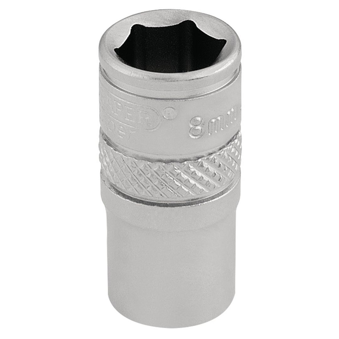 Draper Expert 16513 Socket 1/4in Sq. Dr. 8Mm each - Image 1
