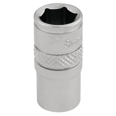 Draper Expert 16513 Socket 1/4in Sq. Dr. 8Mm each