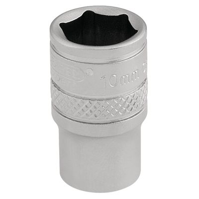 Draper Expert 16514 Socket 1/4in Sq. Dr. 10Mm each