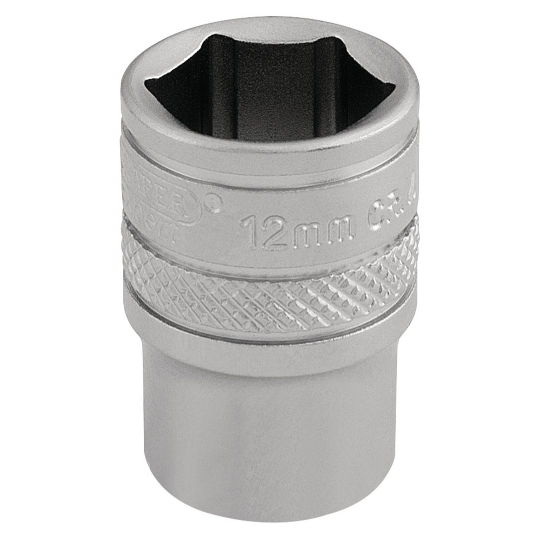 Draper Expert 16515 Socket 1/4in Sq. Dr. 12Mm each - Image 1