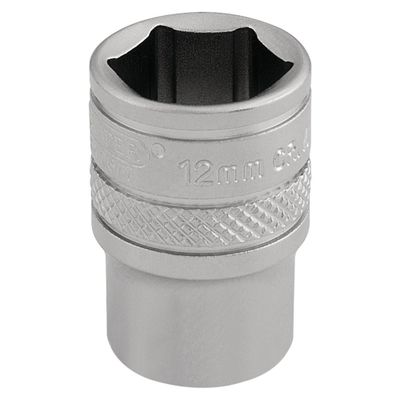 Draper Expert 16515 Socket 1/4in Sq. Dr. 12Mm each