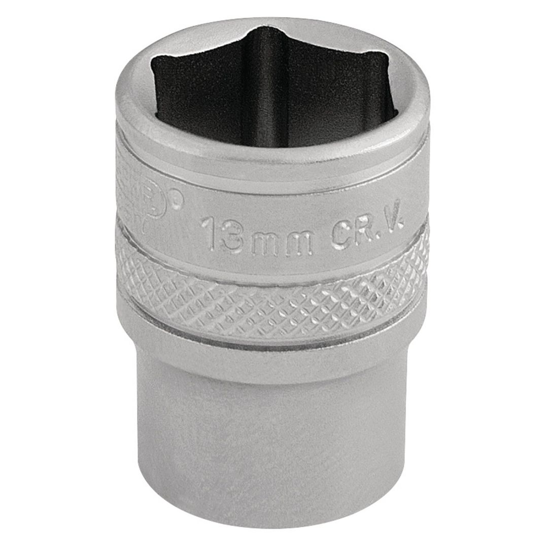Draper Expert 16516 Socket 1/4in Sq. Dr. 13Mm each - Image 1