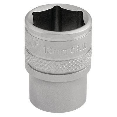 Draper Expert 16516 Socket 1/4in Sq. Dr. 13Mm each