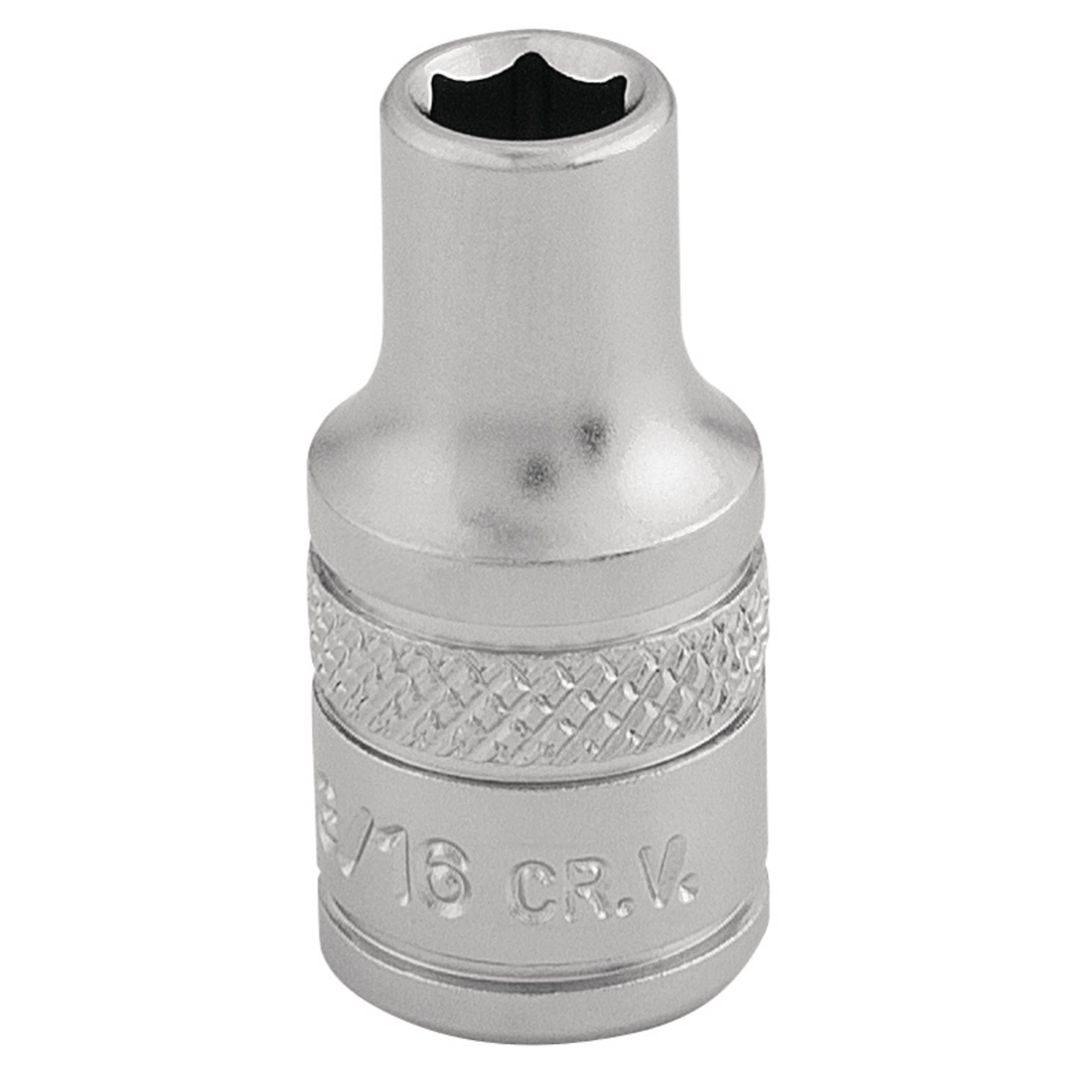 Draper Expert 16517 Imperial Socket 1/4in Sq. Dr. 3/16in each - Image 1