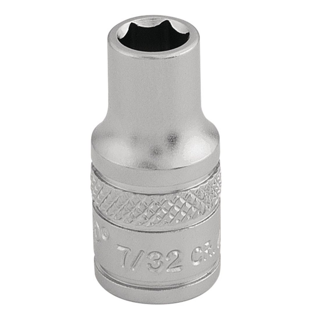 Draper Expert 16518 Imperial Socket 1/4in Sq. Dr. 7/32in each - Image 1