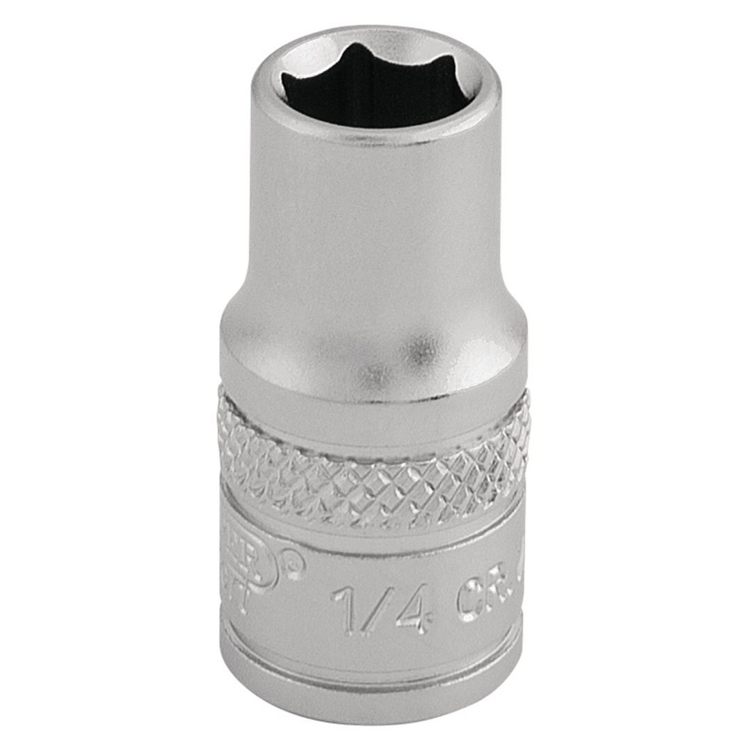 Draper Expert 16519 Imperial Socket 1/4in Sq. Dr. 1/4in each - Image 1