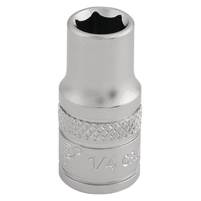 Draper Expert 16519 Imperial Socket 1/4in Sq. Dr. 1/4in each