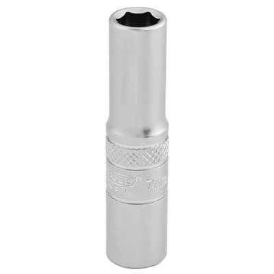 Draper Expert 16527 6 Point Deep Socket 1/4in Sq. Dr. 7Mm each