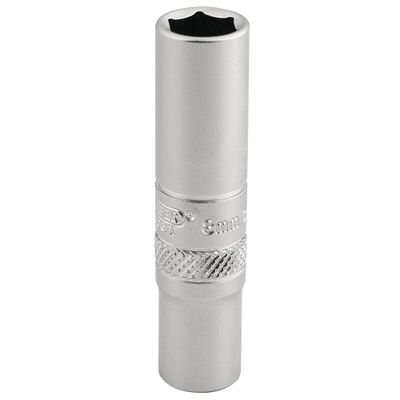 Draper Expert 16528 6 Point Deep Socket 1/4in Sq. Dr. 8Mm each