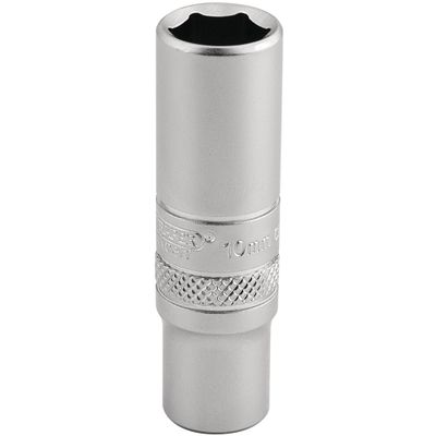 Draper Expert 16529 6 Point Deep Socket 1/4in Sq. Dr. 10Mm each