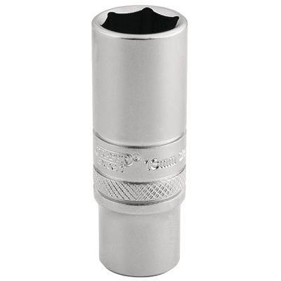 Draper Expert 16530 6 Point Deep Socket 1/4in Sq. Dr. 13Mm each