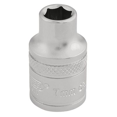 Draper Expert 16532 6 Point Metric Socket 3/8in Sq. Dr. 7Mm each
