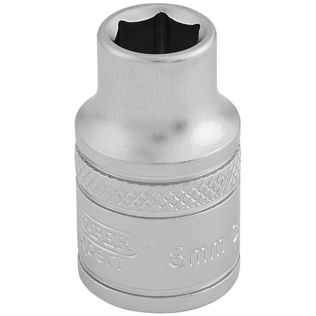 Draper Expert 16533 6 Point Metric Socket 3/8in Sq. Dr. 8Mm each - Image 1