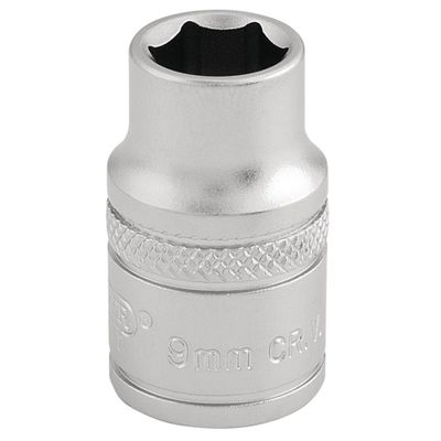 Draper Expert 16534 6 Point Metric Socket 3/8in Sq. Dr. 9Mm each