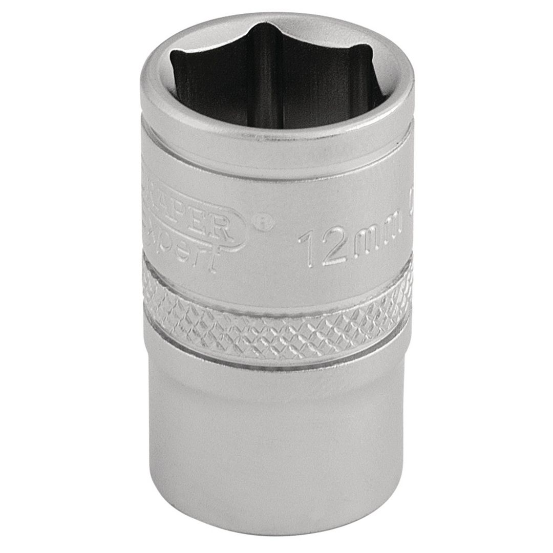 Draper Expert 16537 6 Point Metric Socket 3/8in Sq. Dr. 12Mm each - Image 1
