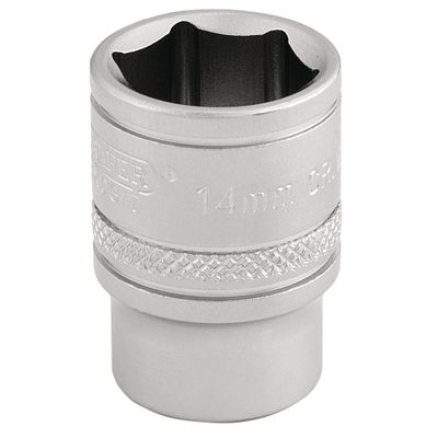 Draper Expert 16540 6 Point Metric Socket 3/8in Sq. Dr. 14Mm each