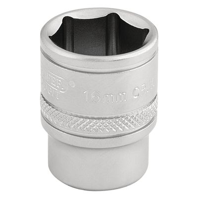 Draper Expert 16542 6 Point Metric Socket 3/8in Sq. Dr. 16Mm each